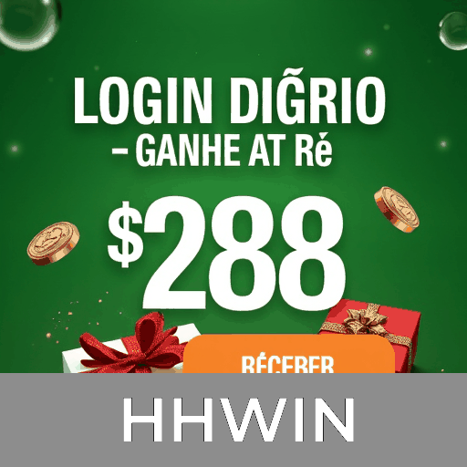 HHWIN: Slots - Gigantesca Premiação, Poker - Estratégia Suprema, Blackjack - Máxima Emoção