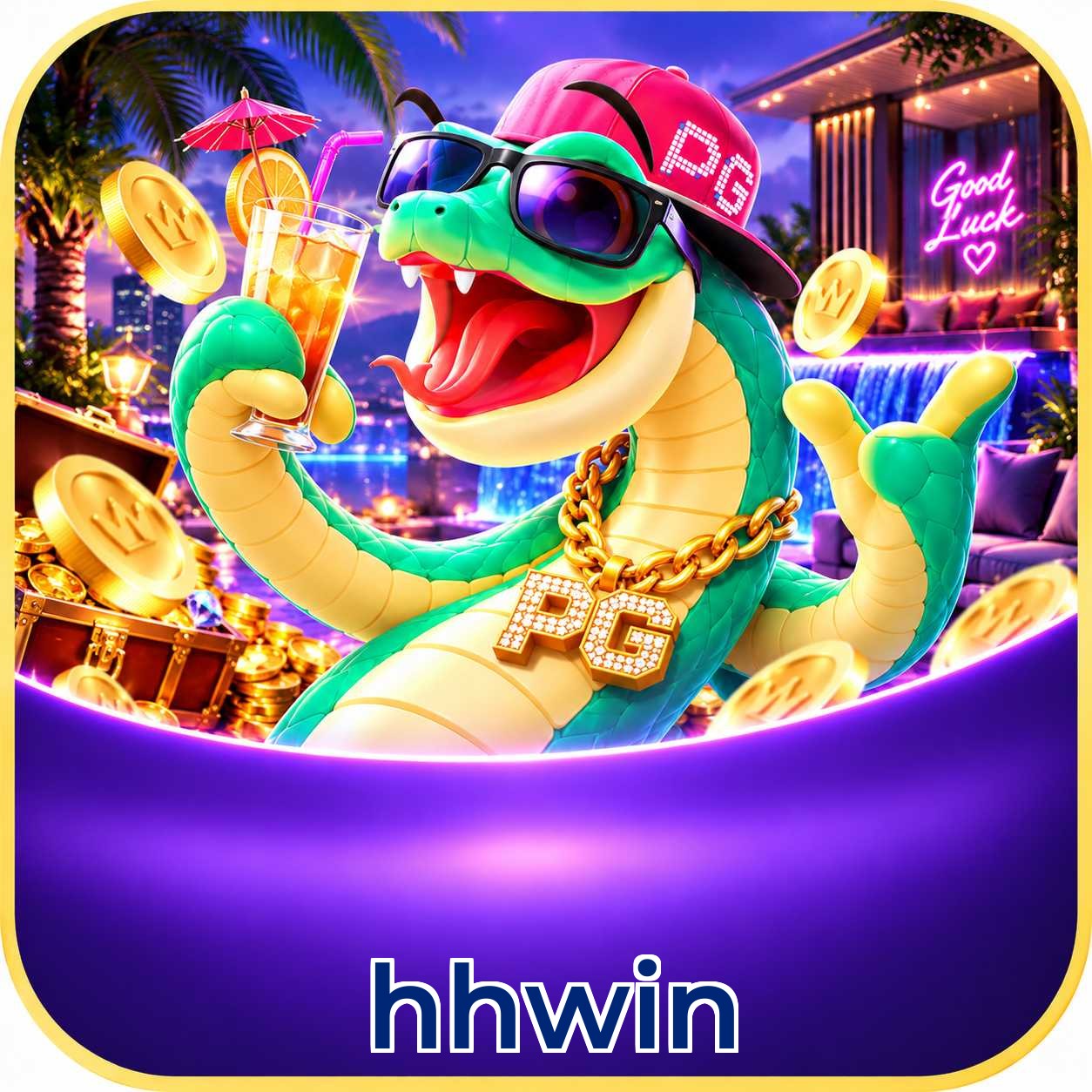 Página oficial Facebook hhwin jogos